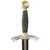 Original German WWII 1st Model Aluminum Fitted Luftwaffe Dagger by E. & F. Hörster with Scabbard and Belt Hanger Original Items