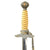 Original WWII German 2nd Model Luftwaffe Dagger with Scabbard, Hanger, and Portepee - Unmarked Blade Original Items