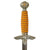 Original WWII German 2nd Model Luftwaffe Dagger by F. W. Höller of Solingen with Scabbard and Belt Hanger Original Items