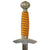 Original WWII German 2nd Model Luftwaffe Dagger by F. W. Höller of Solingen with Scabbard and Belt Hanger Original Items