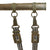 Original WWII German 2nd Model Luftwaffe Dagger by F. W. Höller of Solingen with Scabbard and Belt Hanger Original Items