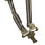 Original WWII German 2nd Model Luftwaffe Dagger by F. W. Höller of Solingen with Scabbard and Belt Hanger Original Items