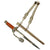 Original German WWII Early Army Heer Officer Dagger by Carl Eickhorn with Scabbard, Hanger, and Portepee  - 1933-35 Trademark Original Items