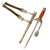 Original German WWII Early Army Heer Officer Dagger by Carl Eickhorn with Scabbard, Hanger, and Portepee  - 1933-35 Trademark Original Items