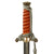 Original German WWII Early Army Heer Officer Dagger by Carl Eickhorn with Scabbard, Hanger, and Portepee  - 1933-35 Trademark Original Items