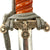 Original German WWII Early Army Heer Officer Dagger by Carl Eickhorn with Scabbard, Hanger, and Portepee  - 1933-35 Trademark Original Items