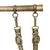 Original German WWII Early Army Heer Officer Dagger by Carl Eickhorn with Scabbard, Hanger, and Portepee  - 1933-35 Trademark Original Items