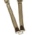 Original German WWII Early Army Heer Officer Dagger by Carl Eickhorn with Scabbard, Hanger, and Portepee  - 1933-35 Trademark Original Items