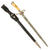 Original Scarce German WWII Double Etched Shooting Association Cutlass by Alcoso circa 1940 with Scabbard Original Items
