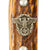 Original German WWII Berlin Metropolitan Police Long Dress Bayonet by WKC with Scabbard and Troddel Knot - Matching Unit Markings Original Items