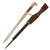 Original German WWII Metropolitan Police Long Dress Bayonet by Carl Eickhorn with Scabbard and Frog - 1934-1935 Trademark Original Items