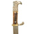 Original German WWII Metropolitan Police Long Dress Bayonet by Carl Eickhorn with Scabbard and Frog - 1934-1935 Trademark Original Items