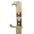 Original German WWII Metropolitan Police Long Dress Bayonet by Carl Eickhorn with Scabbard and Frog - 1934-1935 Trademark Original Items