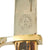 Original German WWII Metropolitan Police Long Dress Bayonet by Carl Eickhorn with Scabbard and Frog - 1934-1935 Trademark Original Items