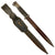 Original German WWII 98k 1941 dated Bayonet by E. & F. Hörster with Scabbard & Frog - Matching Serial 2850 y Original Items