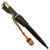 Original German WWII Heer Army Short 98k Dress Bayonet with Troddel, Scabbard & Frog - Unmarked Original Items