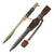 Original German WWII 98k Rifle Long Dress Bayonet by AESCULAP of Tuttlingen with Frog and Troddel Knot Original Items