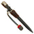 Original German WWII 98k Rifle Long Dress Bayonet by AESCULAP of Tuttlingen with Frog and Troddel Knot Original Items