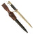 Original German WWII Heer Single Etched Long 98k Dress Bayonet with Scabbard and Leather Frog Original Items