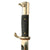 Original German WWII Heer Single Etched Long 98k Dress Bayonet with Scabbard and Leather Frog Original Items
