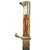 Original German Pre WWII Heer Long Stag Handle 98k Dress Bayonet by Carl Eickhorn with Scabbard and Leather Frog Original Items