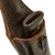 Original German Pre WWII Heer Long Stag Handle 98k Dress Bayonet by Carl Eickhorn with Scabbard and Leather Frog Original Items