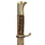 Original German WWII Heer Short Stag Handle 98k Dress Bayonet by Lauterjung & Sohn Puma-Werk with Scabbard and Frog Original Items