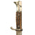Original German WWII Heer Short Stag Handle 98k Dress Bayonet by Lauterjung & Sohn Puma-Werk with Scabbard and Frog Original Items