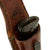 Original German WWII Heer Short Stag Handle 98k Dress Bayonet by Lauterjung & Sohn Puma-Werk with Scabbard and Frog Original Items