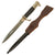 Original German WWII Heer Army Short 98k Dress Bayonet by Robert Klaas with Scabbard & Frog Original Items