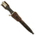 Original German WWII Heer Army Short 98k Dress Bayonet by Robert Klaas with Scabbard & Frog Original Items