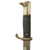 Original German WWII Heer Army Short 98k Dress Bayonet by Robert Klaas with Scabbard & Frog Original Items