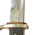 Original German WWII Heer Army Short 98k Dress Bayonet by Robert Klaas with Scabbard & Frog Original Items