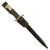 Original German WWII Fireman's Long Dress Sawback Bayonet by E. & F. Hörster with Scabbard and Frog Original Items