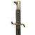 Original German WWII Fireman's Long Dress Bayonet by H&PK with Leather Scabbard and Frog Original Items