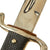 Original German WWII Fireman's Long Dress Bayonet by H&PK with Leather Scabbard and Frog Original Items