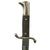 Original German WWII Fireman's Short Dress Sawback Bayonet with Scabbard and Frog Original Items