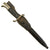 Original German WWII Fireman's Short Dress Bayonet by K. Negele of Tübingen with Scabbard and Frog Original Items
