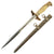 Original Scarce German WWII Diplomatic Official's Dagger by Alcoso circa 1940 with Scabbard Original Items