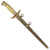 Original Scarce German WWII Diplomatic Official's Dagger by Alcoso circa 1940 with Scabbard Original Items