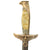 Original Scarce German WWII Diplomatic Official's Dagger by Alcoso circa 1940 with Scabbard Original Items
