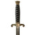 Original Rare German WWII 1st Model Railway Service Dagger by Robert Klaas with Scabbard and Hanger Original Items