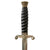 Original Rare German WWII 1st Model Railway Service Dagger by Robert Klaas with Scabbard and Hanger Original Items