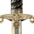 Original Rare German WWII 1st Model Railway Service Dagger by Robert Klaas with Scabbard and Hanger Original Items
