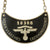 Original German WWII NSKK Traffic Control Service Gorget with Chain - 18386 Original Items