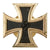 Original German WWII Vaulted Screw Back Iron Cross First Class 1939 by Funcke & Brüninghaus of Lüdenscheid - EKI Original Items