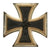 Original German WWII Iron Cross First Class 1939 with Tapered Pinback in Case - EKI - Unmarked Original Items