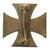 Original German WWII Iron Cross First Class 1939 with Tapered Pinback in Case - EKI - Unmarked Original Items