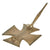 Original German WWII Iron Cross First Class 1939 with Tapered Pinback in Case - EKI - Unmarked Original Items