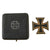 Original German WWII Cased Iron Cross First Class 1939 by Rudolf Wachtler & Lange of Mittweida - EKI Original Items